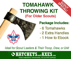 Axes, hatchets & tomahawks collection