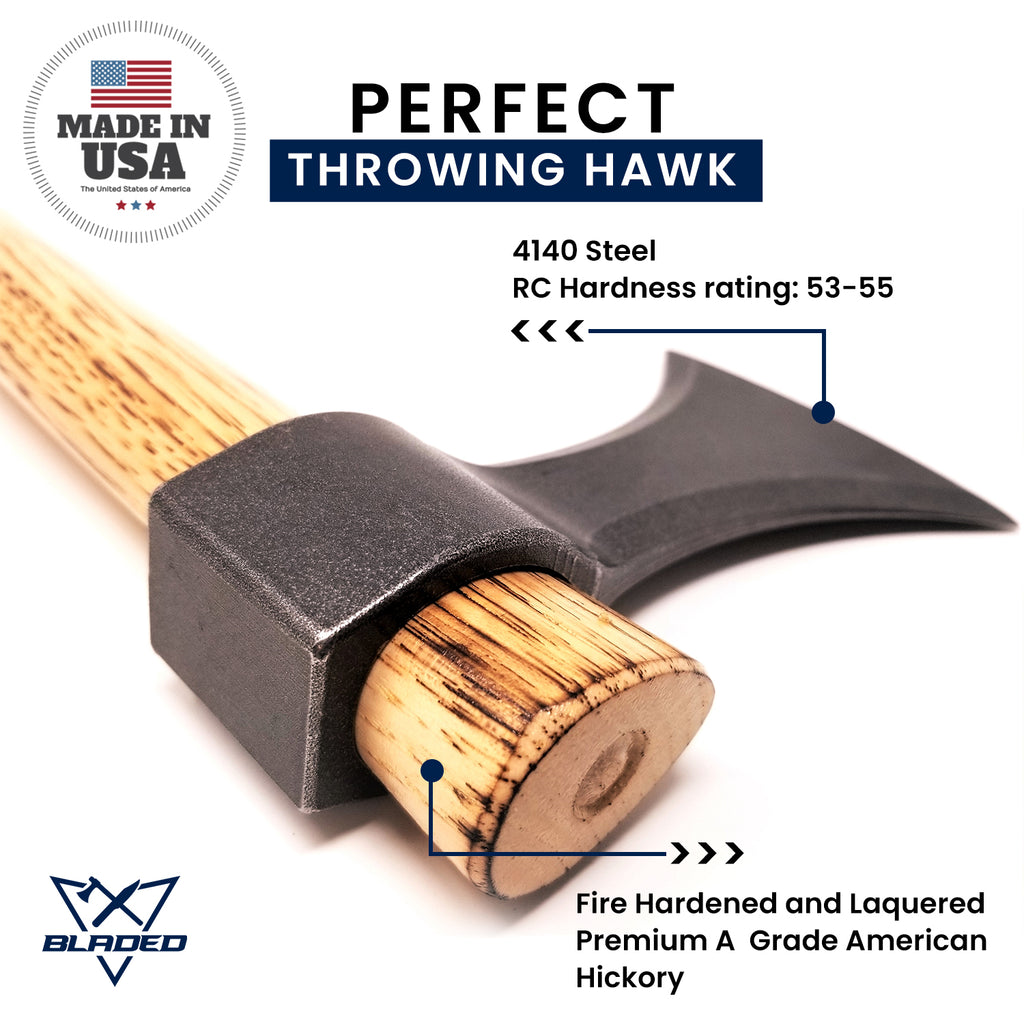 Throwing Axe | BLADED™ | USA Made Competition Axe Throwing ...