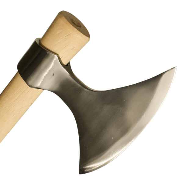 Chrome Viking Axes - Buy Battle Axe | HatchetsandAxes.com