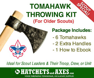 Buy Throwing Tomahawks For Sale Online – HatchetsandAxes.com